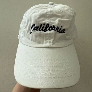 Brandy Melville California Hat
